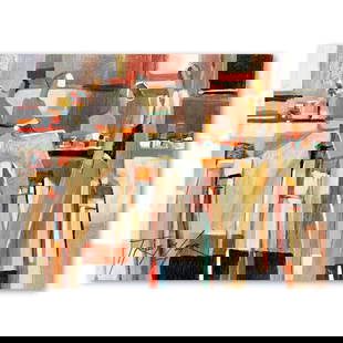 Yuri Tremler, Hand Signed Limited Edition Serigraph on Board with Letter of Authenticity.: This is a limited edition serigraph on board by Yuri Tremler. It is numbered and hand signed and includes a letter of authenticity. Measures approximately 14" x 19" (image). Reference#: 80091.