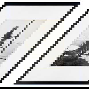 George Barris (1922-2016), "Marilyn Monroe: The Last Shoot" Framed Photograph Printed from the: Marilyn Monroe: The Last Shoot is a photograph printed from the original negative taken by George Barris (1922-2016). This photo is part of a series entitled "The Last Photos" which were taken in 1962
