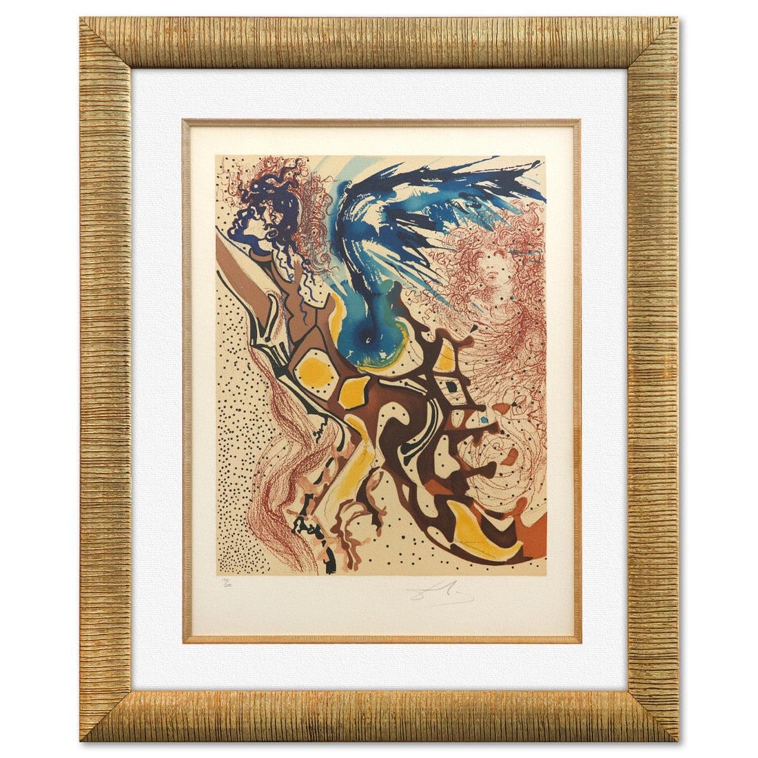 Lithograph Of,