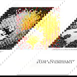 Bird Lips Fine Art Poster by Renowned Charles Schulz Protege Tom Everhart.: Bird Lips is a Fine Art Poster on paper, by Tom Everhart. Measures approx. 24" x 36" (with border), 20" x 28" (image with text). Reference#: 76643.