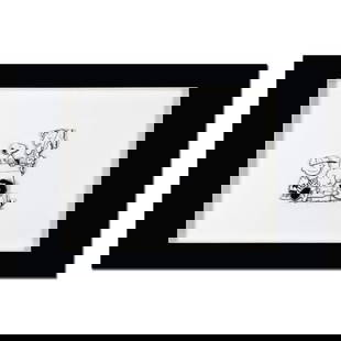 Peanuts, "Family" Hand Numbered Limited Edition 3D Decoupage with Certificate of Authenticity.: Created from the original artwork archived at the studio, "Family" portrays the simple yet emotive art of Charles. M. Schulz, creator of PEANUTS. This 3D decoupage print on paper is hand numbered with
