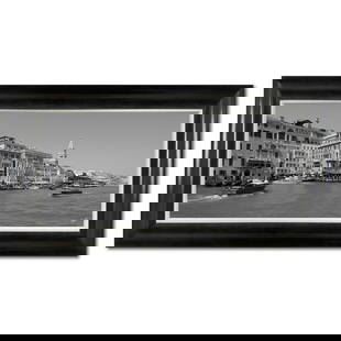 Misha Aronov, "Venice 1" Framed Limited Edition Photograph on Canvas, Numbered and Hand Signed with: Venice 1 is a limited edition giclee on canvas by photographer Misha Aronov, numbered and hand signed by the artist. The piece comes custom framed and includes Letter of Authenticity. Measures approxi
