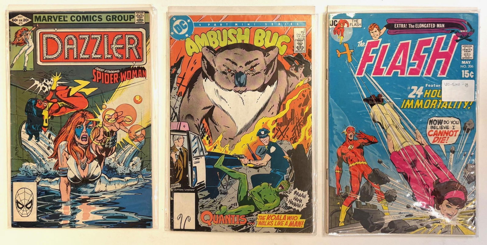 Vintage Comics- Vintage comic book collection of 3 comics (1 of 1)
