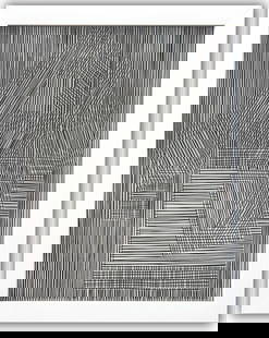 Victor Vasarely- 3D Wall Sculpture/object "Cinetiques": Artist: Victor Vasarely. Medium: 3D Wall Sculpture/object. Title: Cinetiques. Size: 11" x 9". Measures approx. 13" x 10.5" (framed). Additional: Custom Framed. 2 layers- Top layer printed on clear Luc