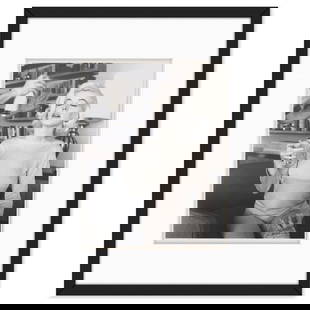 George Barris (1922-2016)- Photograph "Marilyn Monroe: The Last Shoot": Artist: George Barris (1922-2016). Medium: Photograph. Title: Marilyn Monroe: The Last Shoot. Size: 13.5" x 10.5". Measures approx. 21" x 18" (framed). Certificate of Authenticity: Is included. Additi