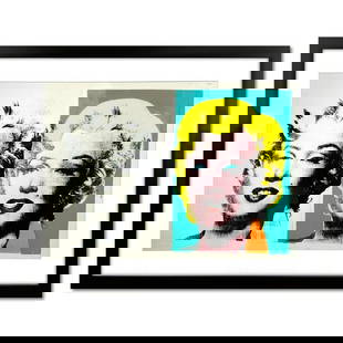 Andy Warhol (1928-1987), "Double Marilyn" Framed Poster on Paper (1962) with Letter of Authenticity: Double Marilyn is a poster on paper by Andy Warhol (1928-1987). This piece is dated 1962 and comes custom framed. Includes Letter of Authenticity. Measures approx. 32" x 24" (frame), 27" x 19" (image)