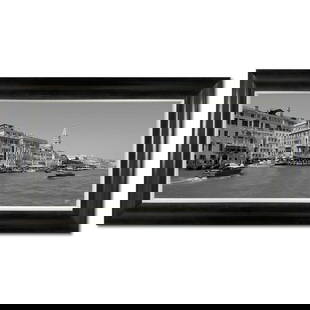 Misha Aronov, "Venice 1" Framed Limited Edition Photograph on Canvas, Numbered and Hand Signed with: Venice 1 is a limited edition giclee on canvas by photographer Misha Aronov, numbered and hand signed by the artist. The piece comes custom framed and includes Letter of Authenticity. Measures approxi