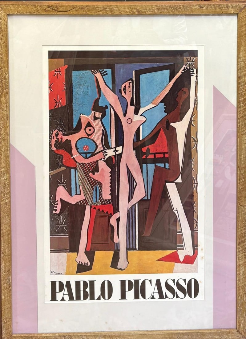 Pablo Picasso- Print on paper (1 of 1)