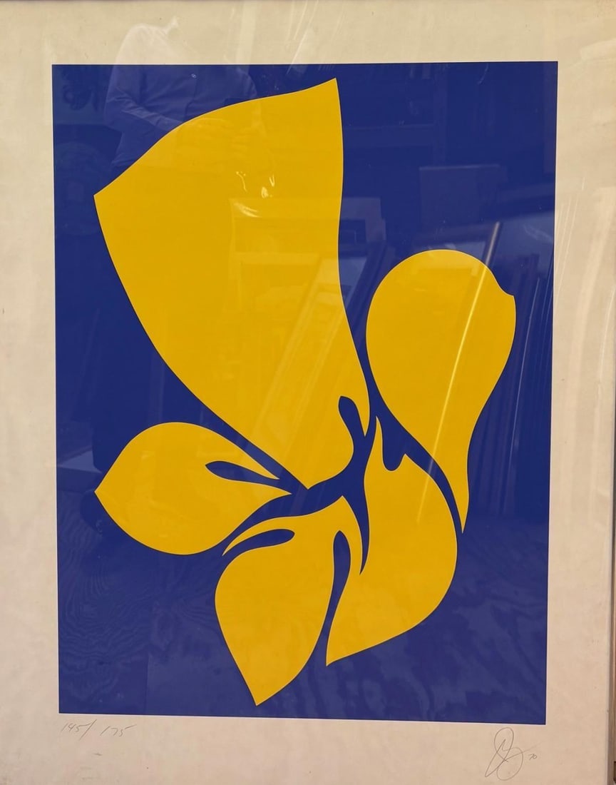 Jack Youngerman- Silkscreen: Artist: Jack Youngerman. Medium: Silkscreen. Size: 35" x 26". Signature: Hand Signed. Additional: From the "Changes" portfolio, Circa 1970. Reference#: 27893.