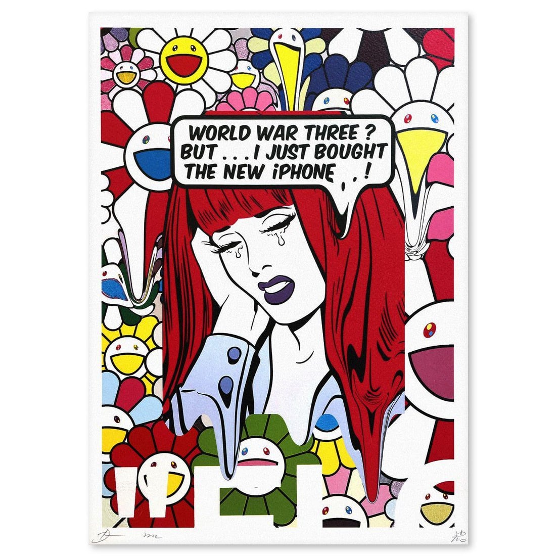 Death NYC- Fine art Print (1 of 2)