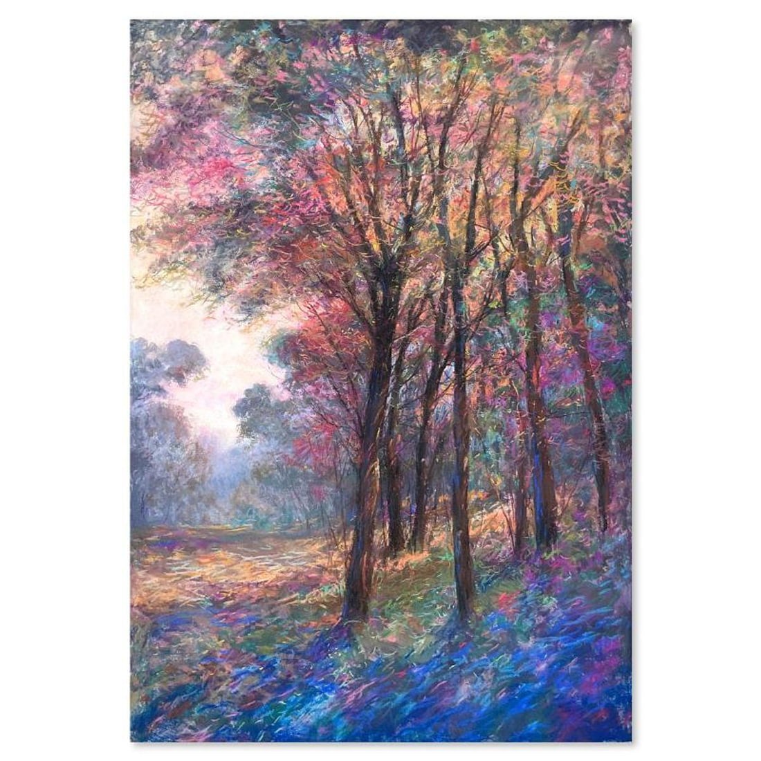 Michael Schofield, Original Pastel Painting with Letter of Authenticity. (Unsigned): This is an original pastel painting on paper by Michael Schofield. This piece was left with the printer as a master for a limited edition and is unsigned. Includes Letter of Authenticity. Measures app