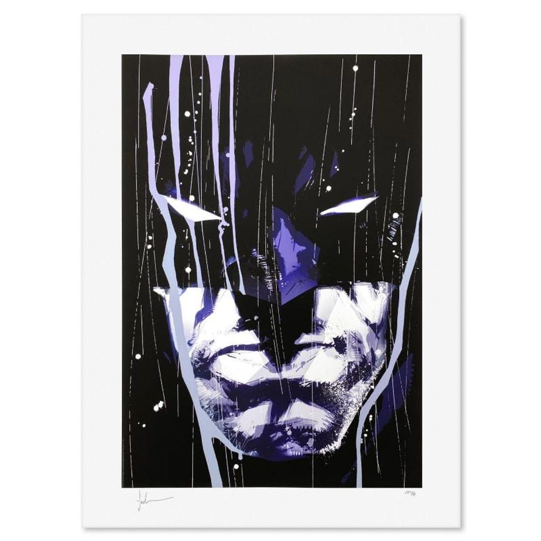 DC Comics & Jock, "Batman: Detective Comics #1000" Limited Edition, PP Numbered 3/4 and Signed with (1 of 2)