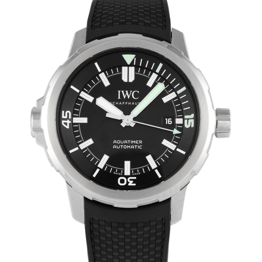 IWC AQUATIMER AUTOMATIC WATCH (1 of 5)