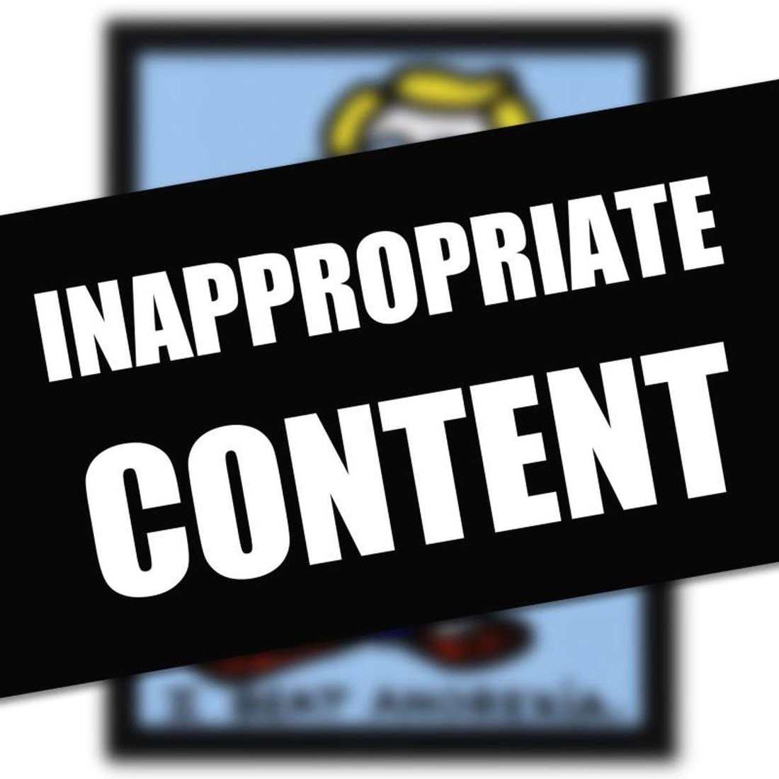 Todd Goldman, "I Beat Anorexia" Framed Original Painting, Hand Signed with LOA (inappropriate (1 of 3)