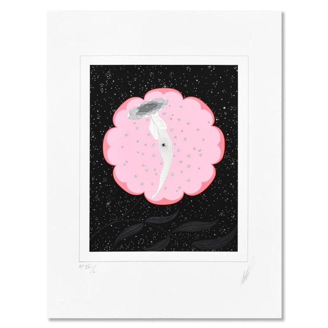 Erte (1892-1990), "Monte Carlo" Limited Edition Serigraph, AP Numbered XV/L and Hand Signed with: Monte Carlo is a limited edition serigraph on paper, AP numbered XV/L and hand signed by Erte (1892-1990). Includes Letter of Authenticity. Measures approx. 18.5" x 25" (border), 13" x 16.5" (image).