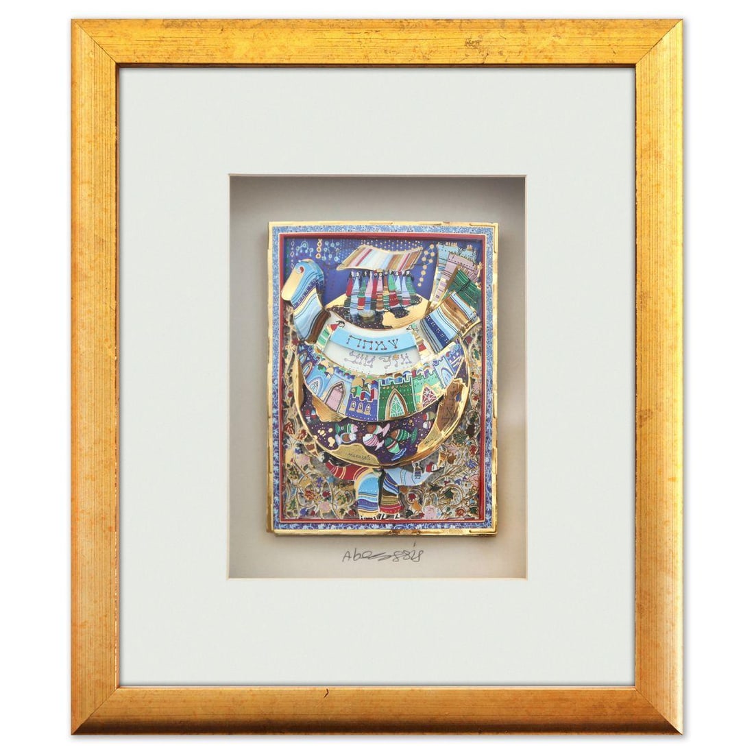 Raphael Abecassis- Original 6-Layer Decoupage (1 of 2)