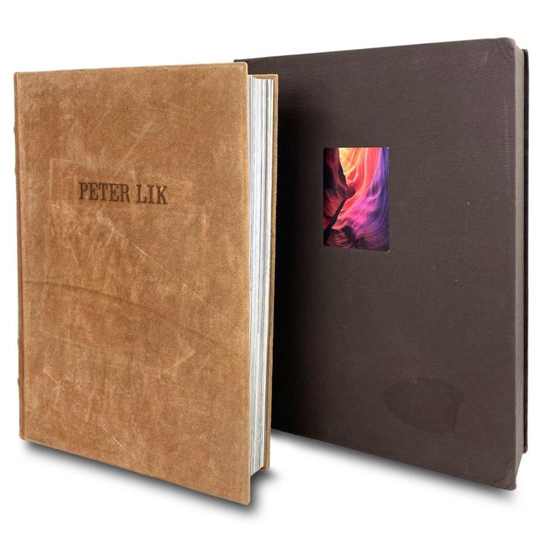 Peter Lik, "25th Anniversary Book" Limited Edition Photography Book, Numbered 4660/7500 and Hand (1 of 3)