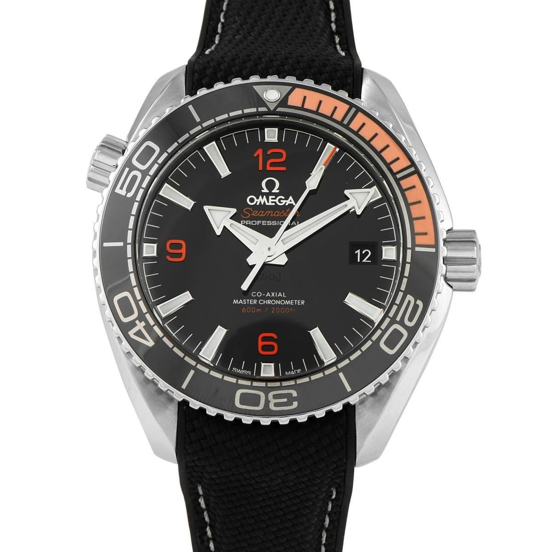 OMEGA SEAMASTER PLANET OCEAN STEEL WATCH (1 of 5)