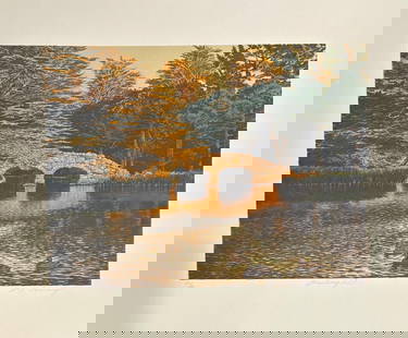 Merv Corning- Lithograph on paper: Artist: Merv Corning. Medium: Lithograph on paper. Size: 20" x 26". Signature: Signed and numbered. Reference#: 85755.