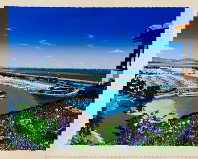 Robert Blumhagen- Serigraph on paper: Artist: Robert Blumhagen. Medium: Serigraph on paper. Size: 30" x 40". Signature: Signed and numbered. Reference#: 61389.