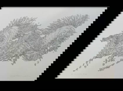 Guillaume Azoulay- Limited edition Serigraph "Lever De Soliel": Artist: Guillaume Azoulay. Medium: Limited edition Serigraph. Title: Lever De Soliel. Size: 30" x 40". Signature: Signed. Reference#: 28480.