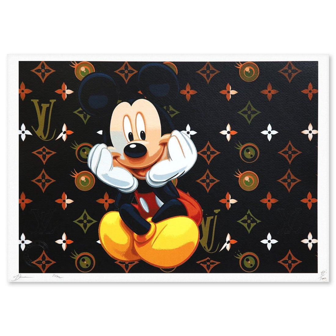 Death NYC- Fine art Print: Artist: Death NYC. Medium: Fine art Print. Size: 18" x 13". Signature: Hand Signed and Numbered. Certificate of Authenticity: Is included. Additional: Paper: Fine art 300 gsm paper. DEATH chooses to k