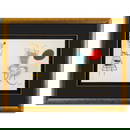 Joan Miro (1893-1983), "M. 1012 from L'enfance d'Ubu" Framed Limited Edition Lithograph, Hand Signed