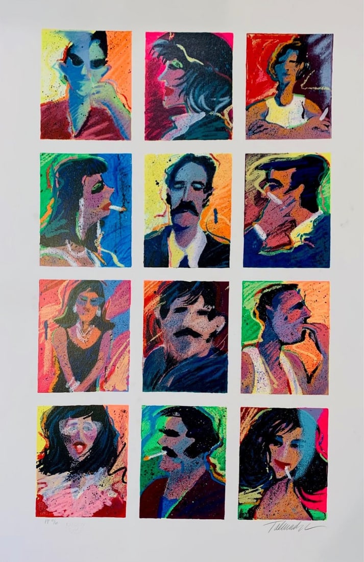 Janes Talmadge- Serigraph on paper: Artist: Janes Talmadge. Medium: Serigraph on paper. Size: 24" x 36". Signature: Signed and numbered. Reference#: 61394.