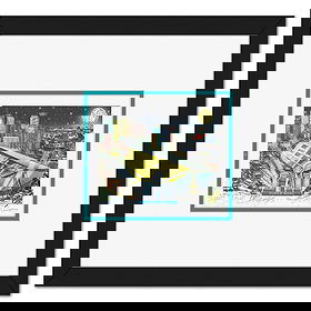 Charles Fazzino- 3D Construction Silkscreen Serigraph "Super Bowl Champs": Artist: Charles Fazzino. Medium: 3D Construction Silkscreen Serigraph. Title: Super Bowl Champs. Size: 5" x 6". Measures approx. 11" x 12" (framed). Signature: Hand signed and numbered. Certificate of