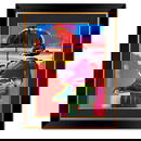 Peter Max, "Umbrella Man" Framed One-of-a-Kind Mixed Media, Hand Signed with Registration Number