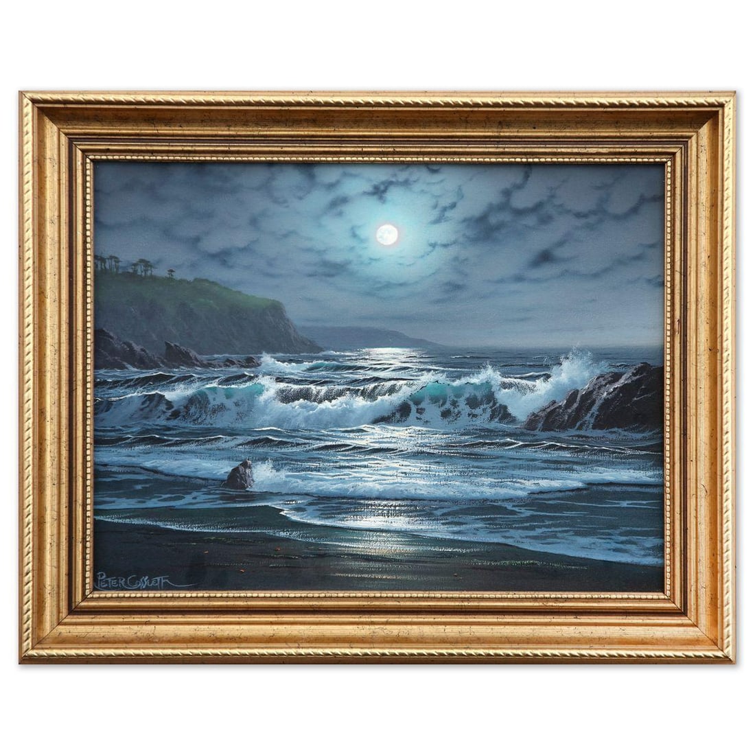 Peter Cosslett- Oil on Canvas (1 of 3)