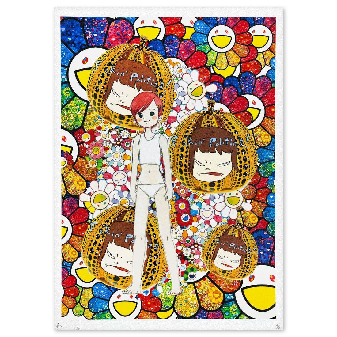 Death NYC- Fine art Print: Artist: Death NYC. Medium: Fine art Print. Size: 18" x 13". Signature: Hand signed and numbered. Certificate of Authenticity: Is included. Additional: Paper: Fine art 300 gsm paper. DEATH chooses to k