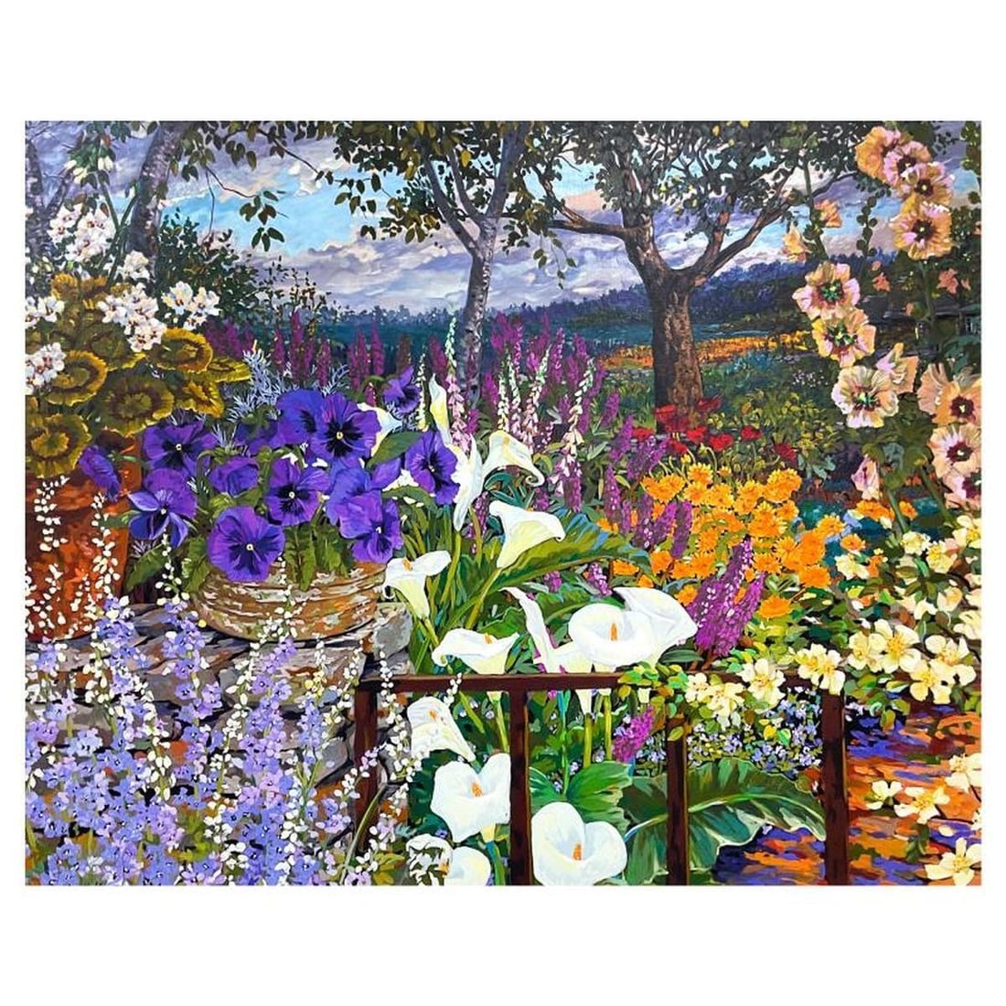 John Powell, Limited Edition Printer's Proof on Canvas, Numbered 21/21 and Hand Signed with Letter (1 of 2)