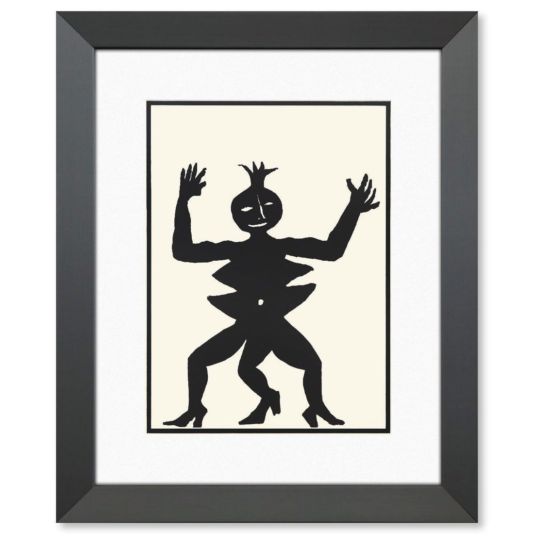 Alexander Calder- Lithograph "DLM212 - MAMA CITRON" (1 of 2)