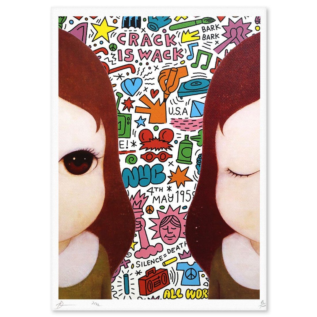 Death NYC- Fine art Print (1 of 2)