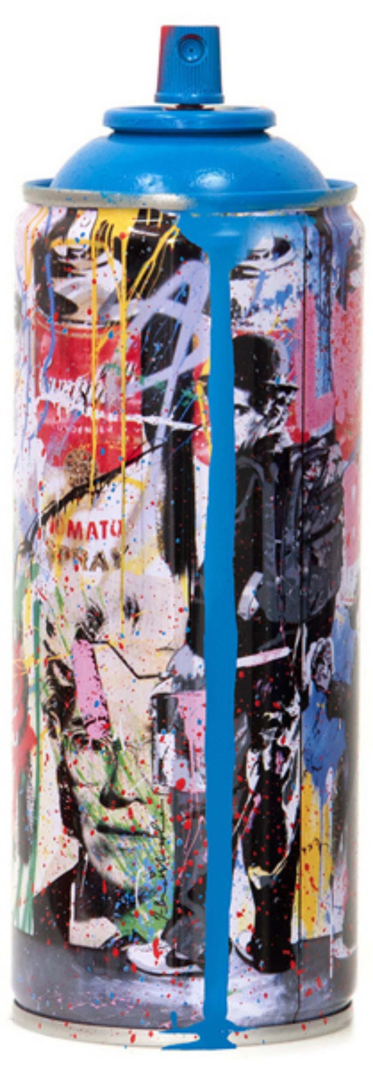 Mr. Brainwash- SPRAY CAN "JUST KIDDING, 2020" (1 of 2)