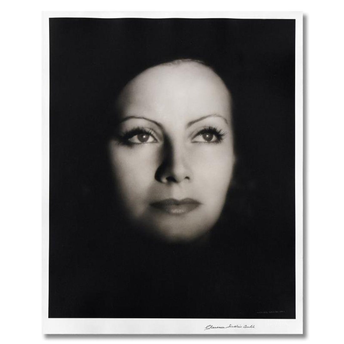 Clarence Sinclair Bull (1895-1979), "The Kiss" Limited Edition Photograph, Numbered and Stamp Signed (1 of 2)