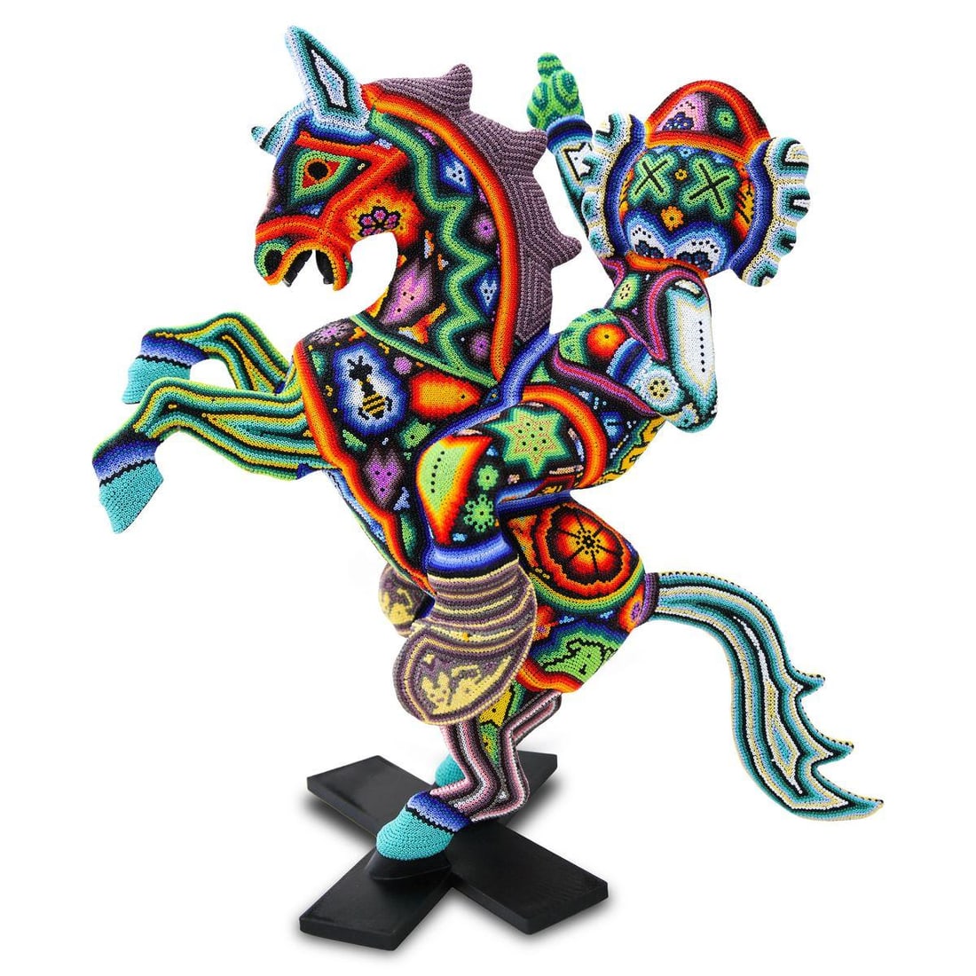 Rick Wolfryd- Original Mixed Media Sculpture "Napoleon" (1 of 4)