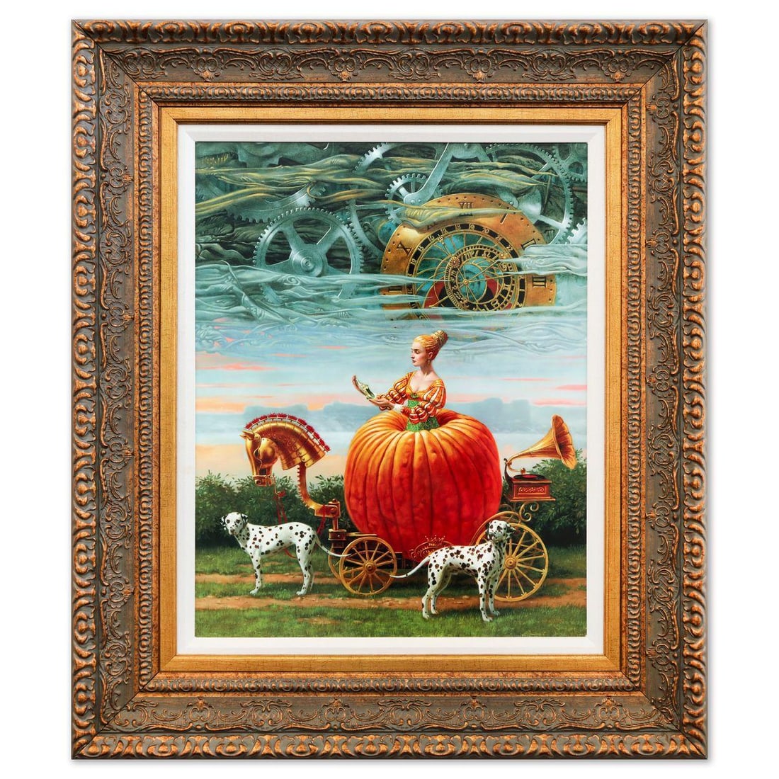 Michael Cheval- Dye Sublimation "Time to be a Queen" (1 of 4)