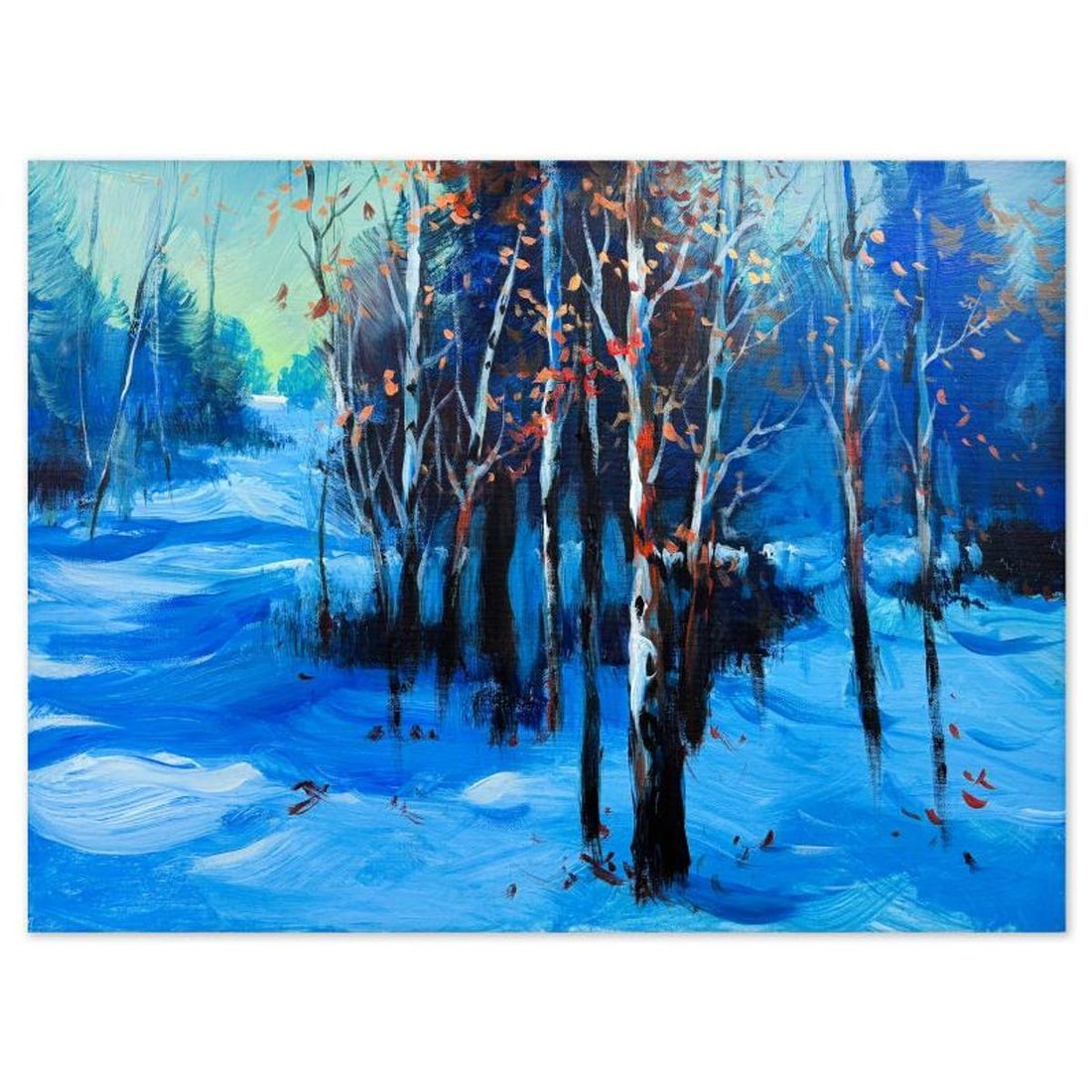 Michael Schofield, Original Oil Painting on Canvas, Hand Signed Inverso with Letter of Authenticity.: This is an original oil painting on stretched canvas by Michael Schofield, hand signed inverso by the artist. Includes Letter of Authenticity. Measures approx. 18" x 24" (image).