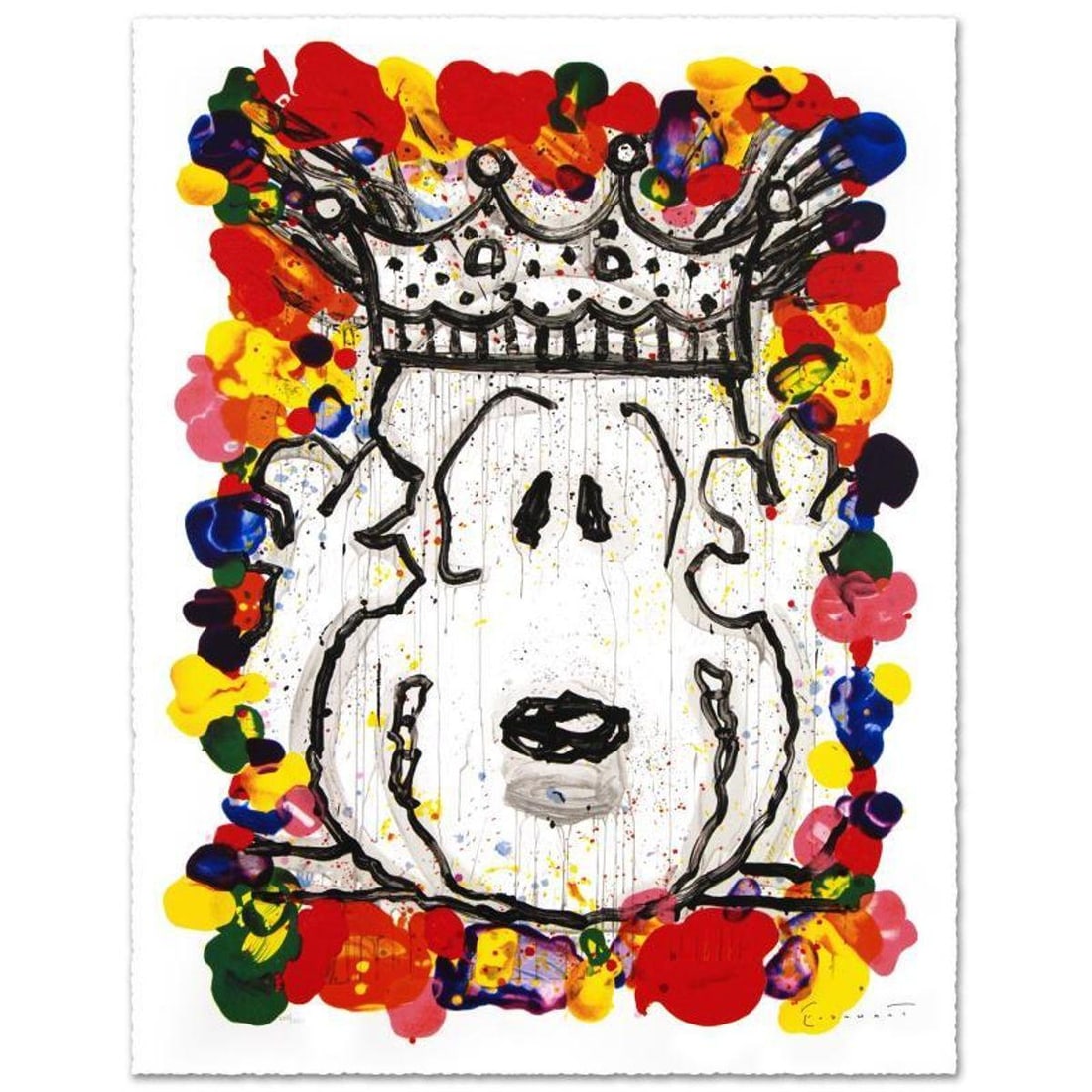 Best in Show Limited Edition Hand Pulled Original Lithograph (26" x 36") by Renowned Charles Schulz: Best in Show is a limited edition hand pulled original lithograph on museum quality deckle-edge paper, numbered and hand signed by Tom Everhart. This is one of the final Everhart editions to be create