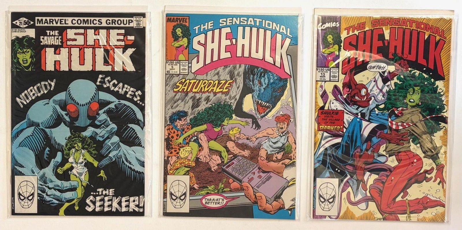 Vintage Comics- Vintage comic book collection of 3 comics (1 of 1)