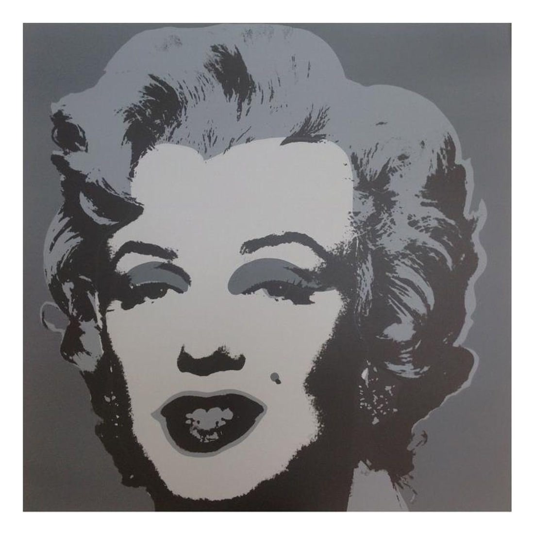 Andy Warhol "Marilyn 11.24" Silk Screen Print from Sunday B Morning.: Marilyn 11.24 is a silk screen print on paper (open edition) from Sunday B Morning featuring the works of Andy Warhol. The piece is stamped in blue on the back with "Published by Sunday B. Morning" an