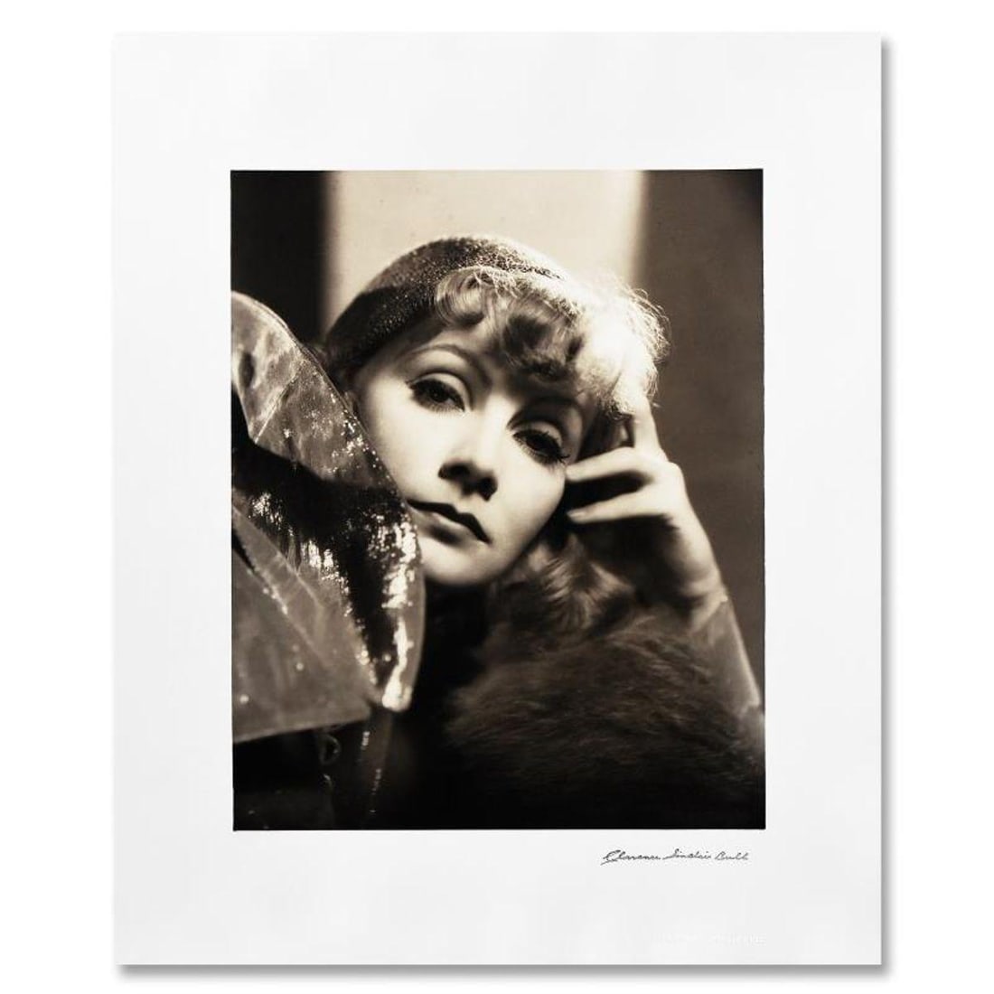 Clarence Sinclair Bull (1895-1979), "Susan Lenox (Her Fall and Rise)" Limited Edition Photograph,: Susan Lenox (Her Fall and Rise) is a limited edition photograph on paper by Clarence Sinclair Bull (1895-1979), numbered and stamp signed by the estate. This photograph is from the original negative.