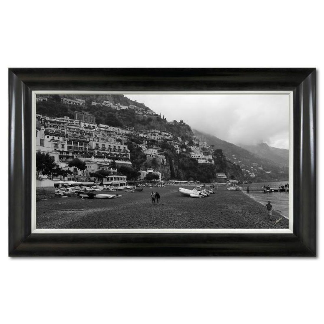 Misha Aronov, "Pistano" Framed Limited Edition Photograph on Canvas, Numbered and Hand Signed with: Pistano is a limited edition giclee on canvas by photographer Misha Aronov, numbered and hand signed by the artist. The piece comes custom framed and includes Letter of Authenticity. Measures approxim