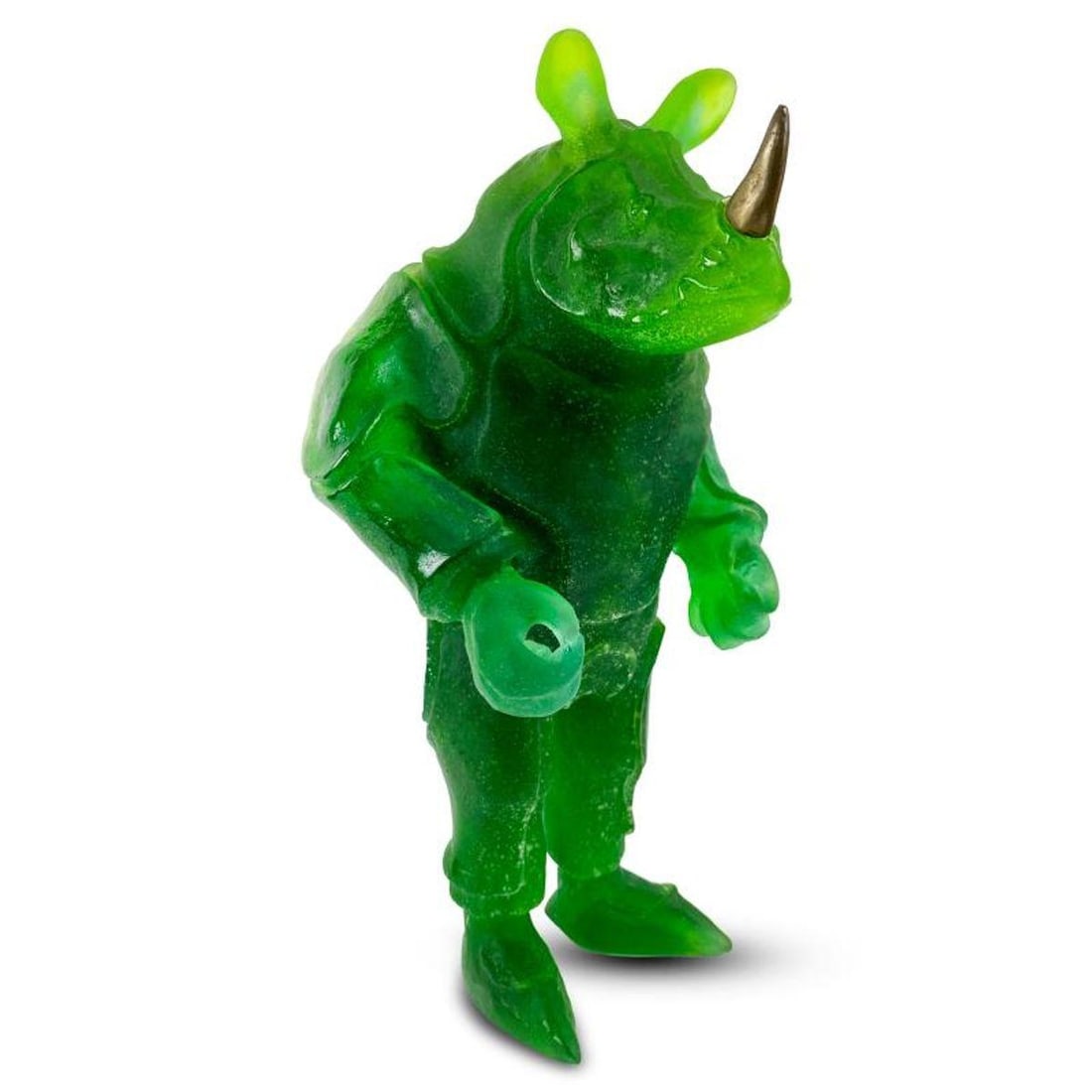 Daum France, "Rhino" Limited Edition Crystal Sculpture, Numbered 25/250 and Signed with Letter of: Rhino is a limited edition crystal sculpture by Daum France, numbered 25/250 and bearing the etched signature of the artist. Includes Letter of Authenticity. Measures approx. 12" x 6.5" x 5".