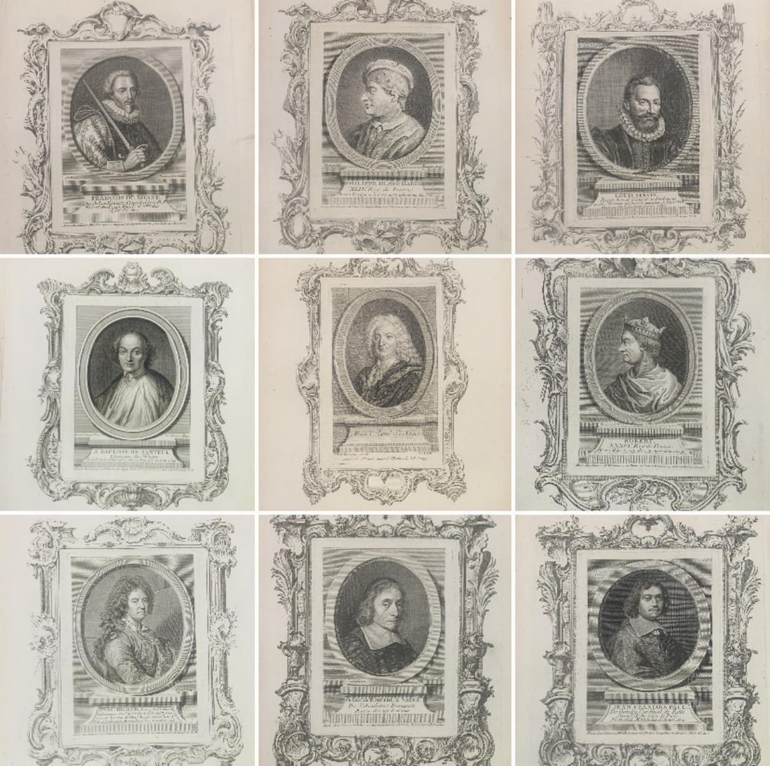 Unknown- Etching on paper - 10