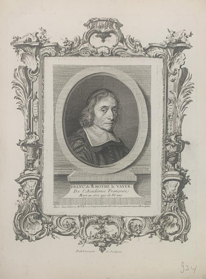 Unknown- Etching on paper - 2