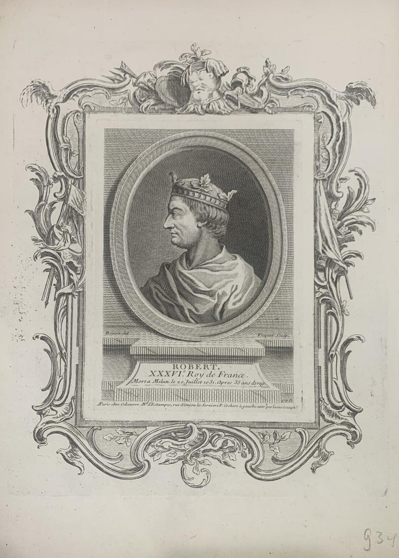 Unknown- Etching on paper - 4