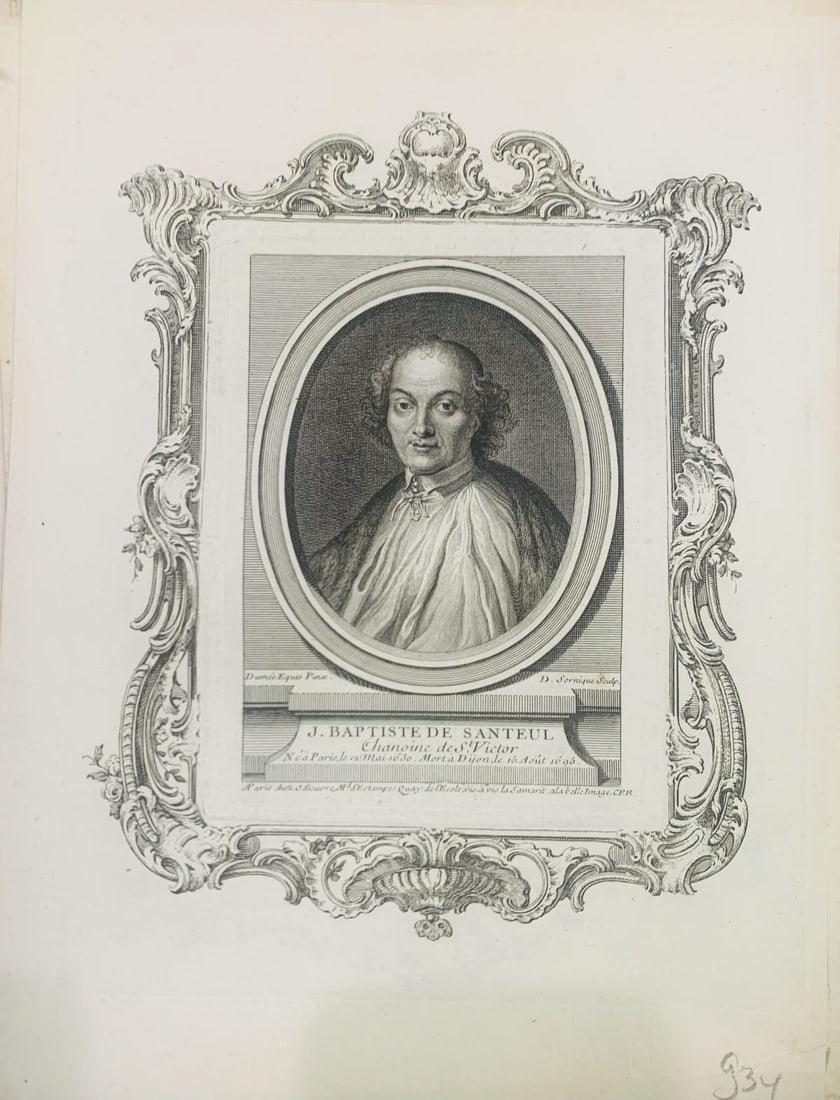 Unknown- Etching on paper - 6